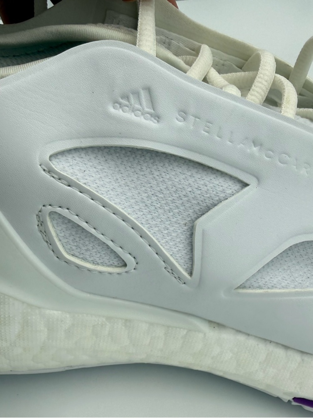 Adidas by Stella McCartney Ultraboost 22 | Cloud White | Women’s 9.5 | NWT - Picture 12 of 12